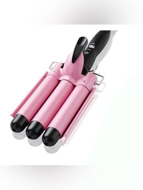 Pink Curling Iron / Hair Crimper